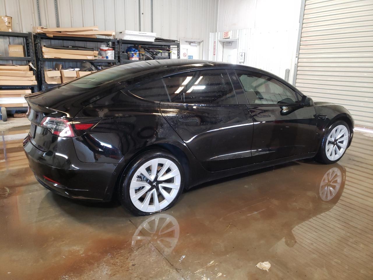 2022 TESLA MODEL 3  VIN:5YJ3E1EA4NF370608