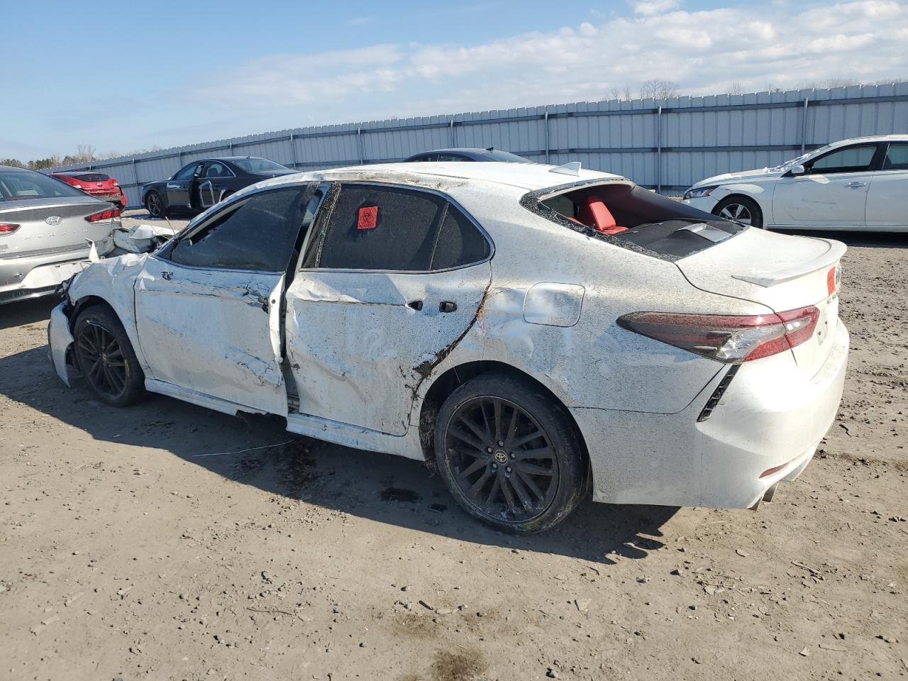 2024 TOYOTA CAMRY XSE VIN:4T1K61BKXRU113838