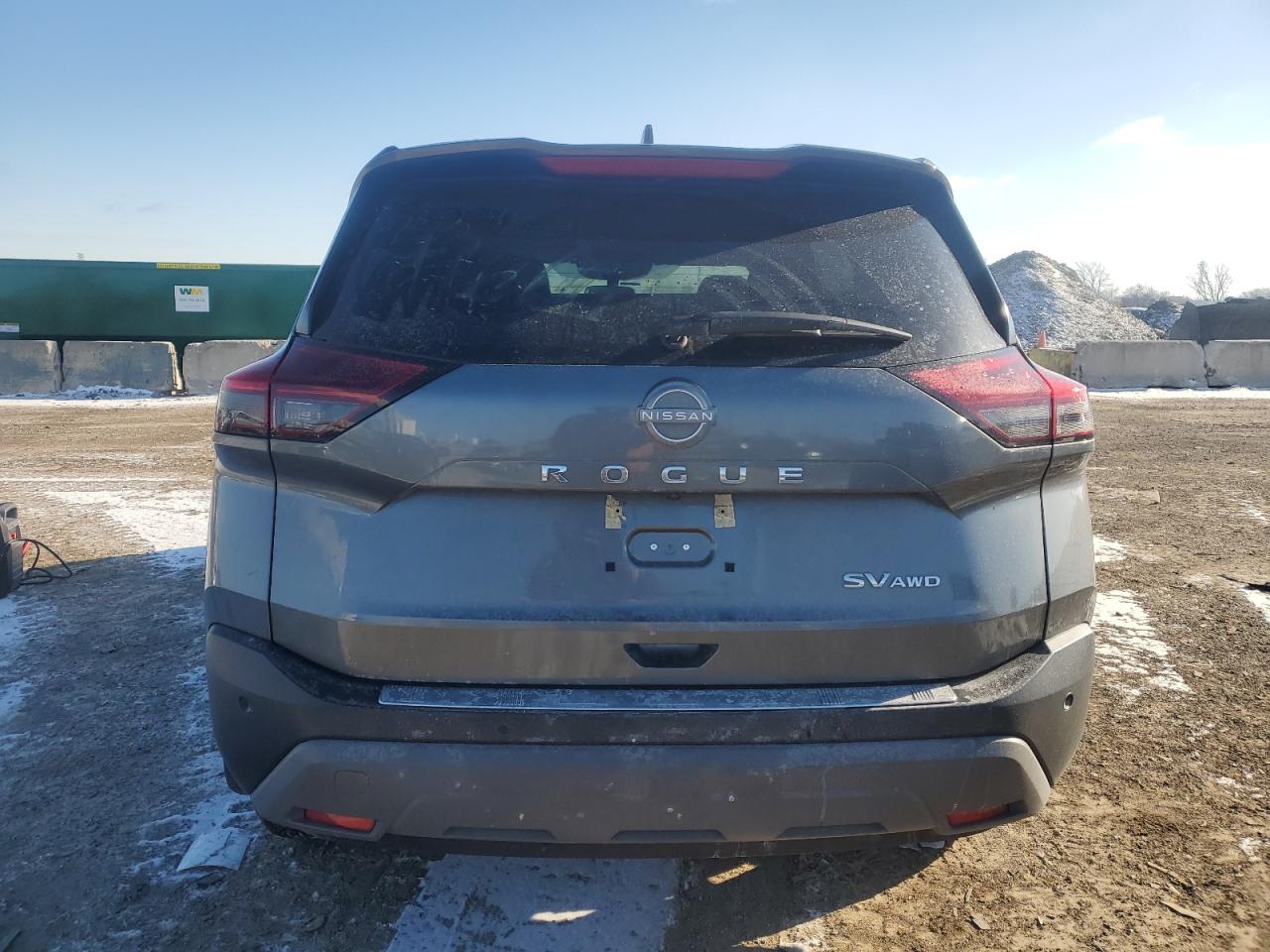 2023 NISSAN ROGUE SV VIN:5N1BT3BB4PC877921
