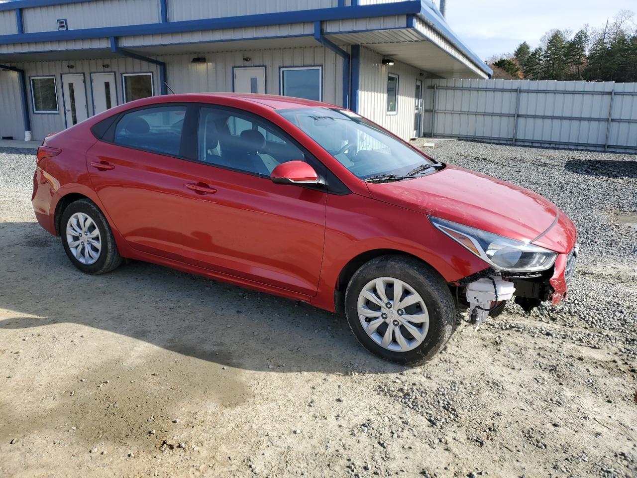 2022 HYUNDAI ACCENT SE VIN:3KPC24A65NE181435