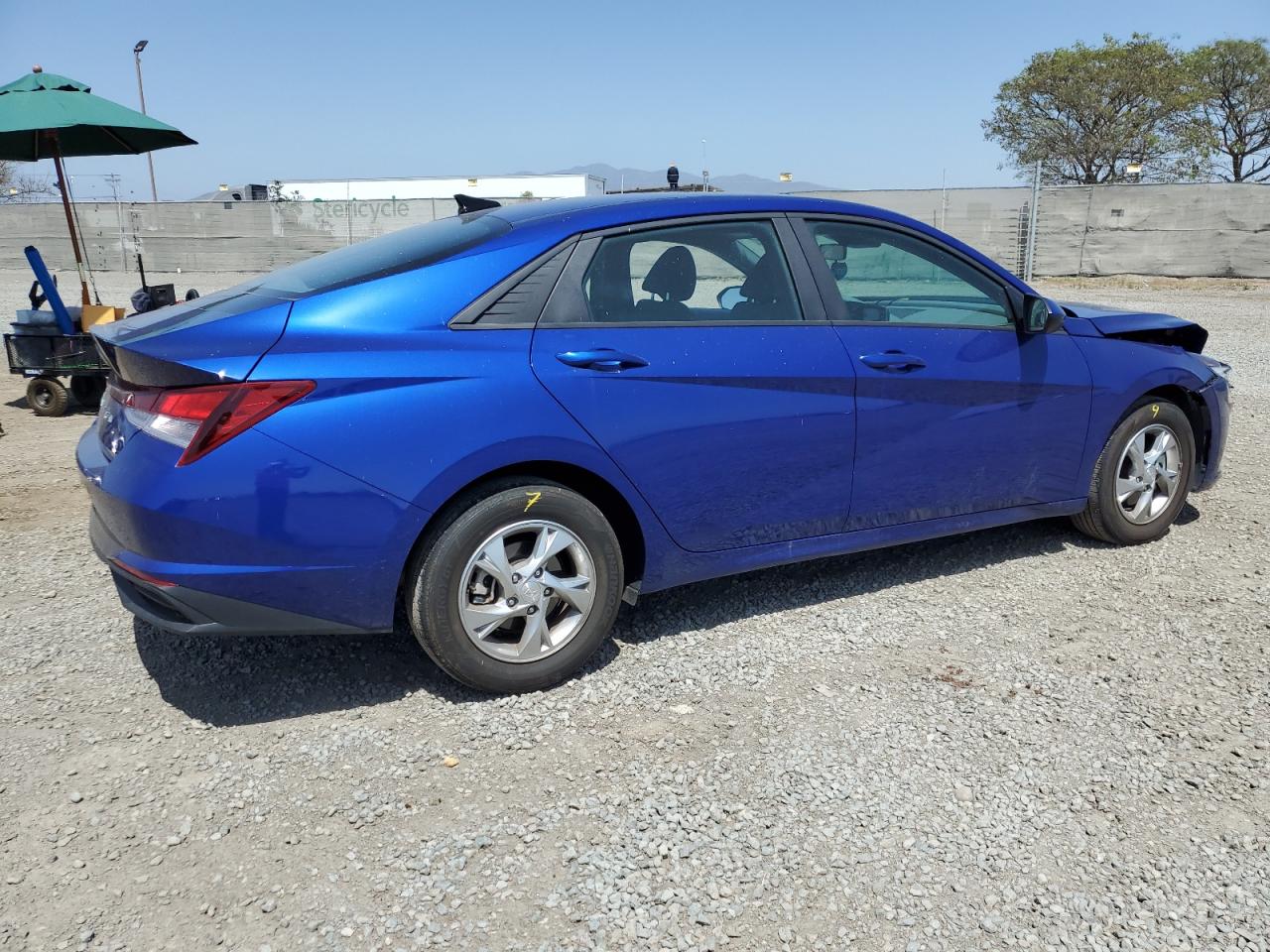 2023 HYUNDAI ELANTRA SE VIN:KMHLL4AG3PU432099