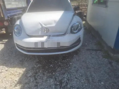 2014 Volkswagen Beetle VIN:
