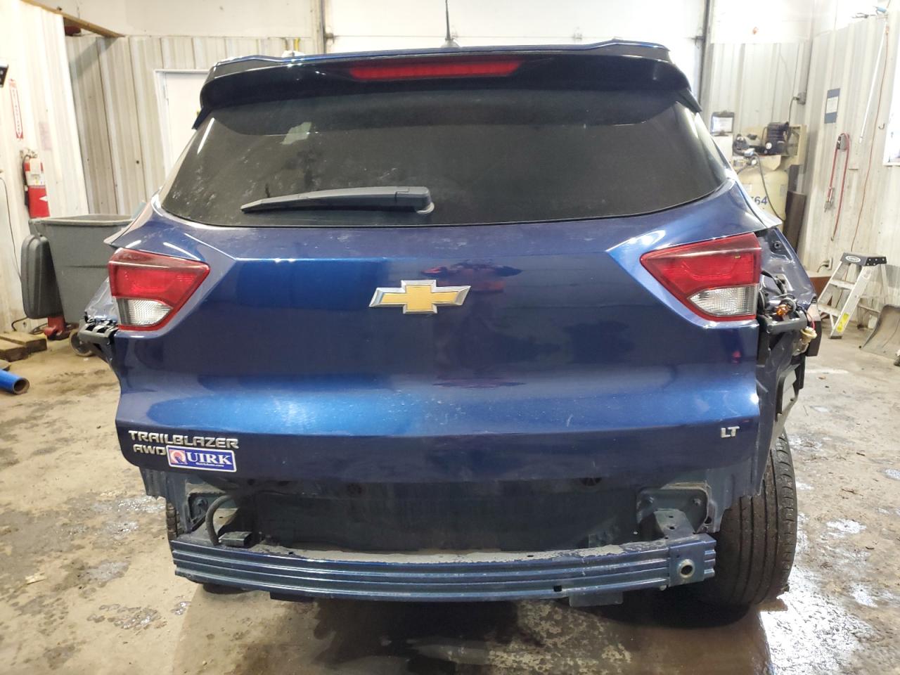 2022 CHEVROLET TRAILBLAZER LT VIN:KL79MRSL4NB030439