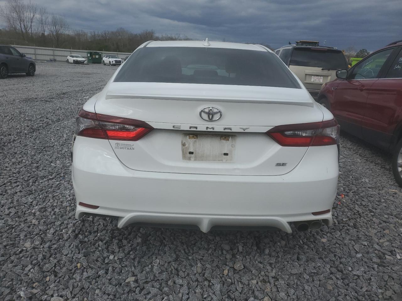 2022 TOYOTA CAMRY SE VIN:4T1G11AK6NU653106