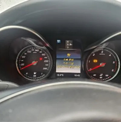 2015 Mercedes-Benz C 220 VIN: