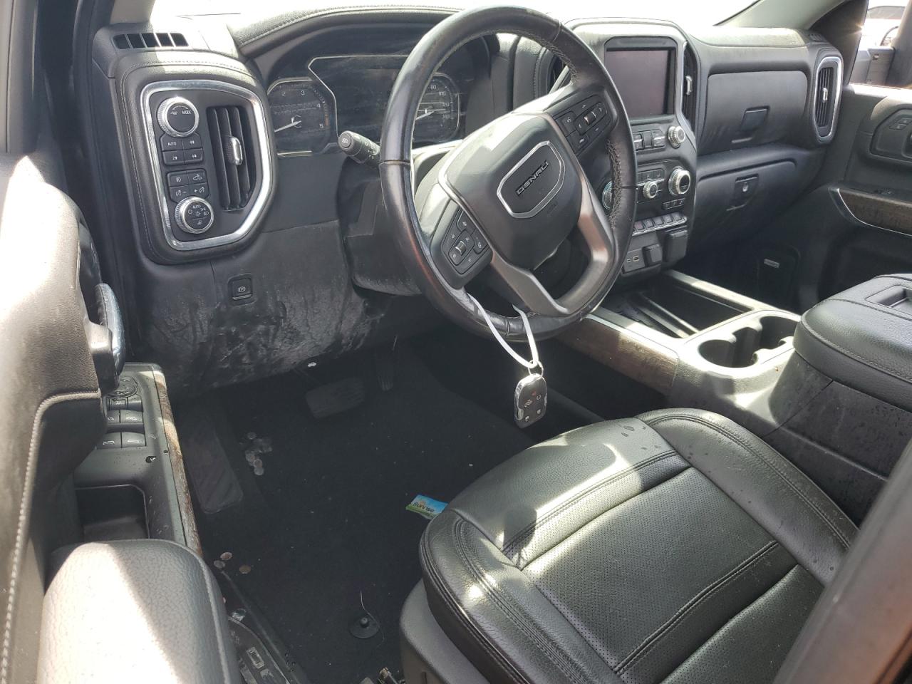 2022 GMC SIERRA K3500 DENALI VIN:1GT49WEY9NF225367