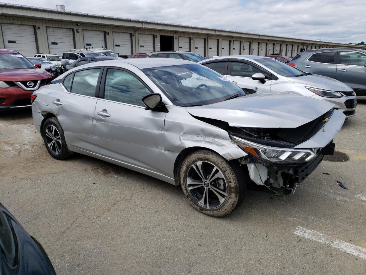 2023 NISSAN SENTRA SV VIN:3N1AB8CV2PY299403