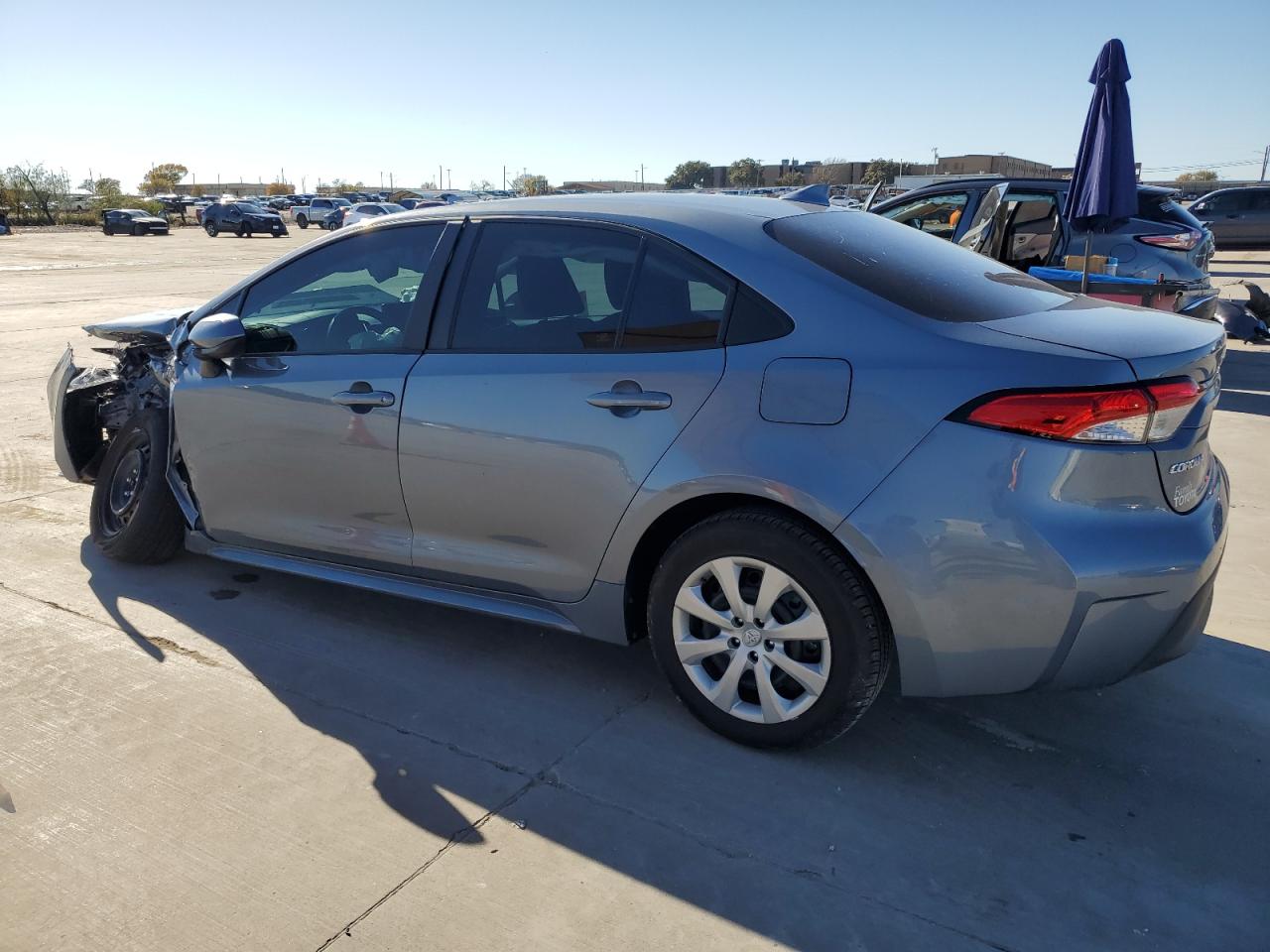 2023 TOYOTA COROLLA LE VIN:5YFB4MDE3PP029552