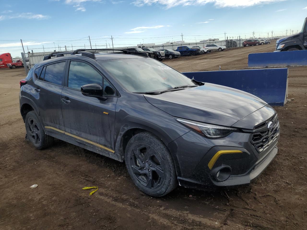 2024 SUBARU CROSSTREK SPORT VIN:4S4GUHF61R3761608