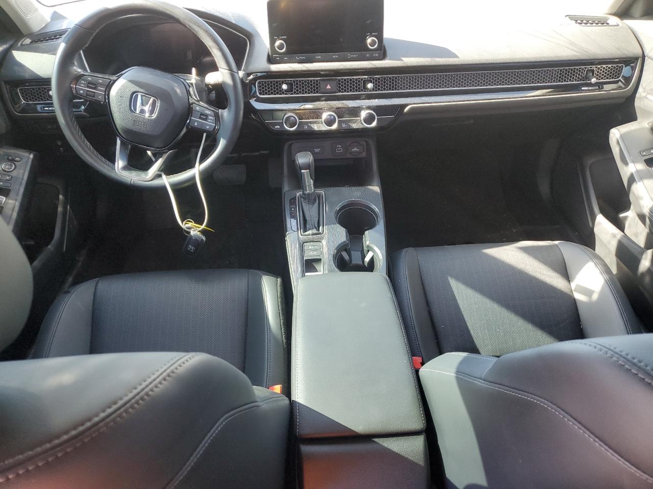 2022 HONDA CIVIC EXL VIN:19XFL1H72NE002369