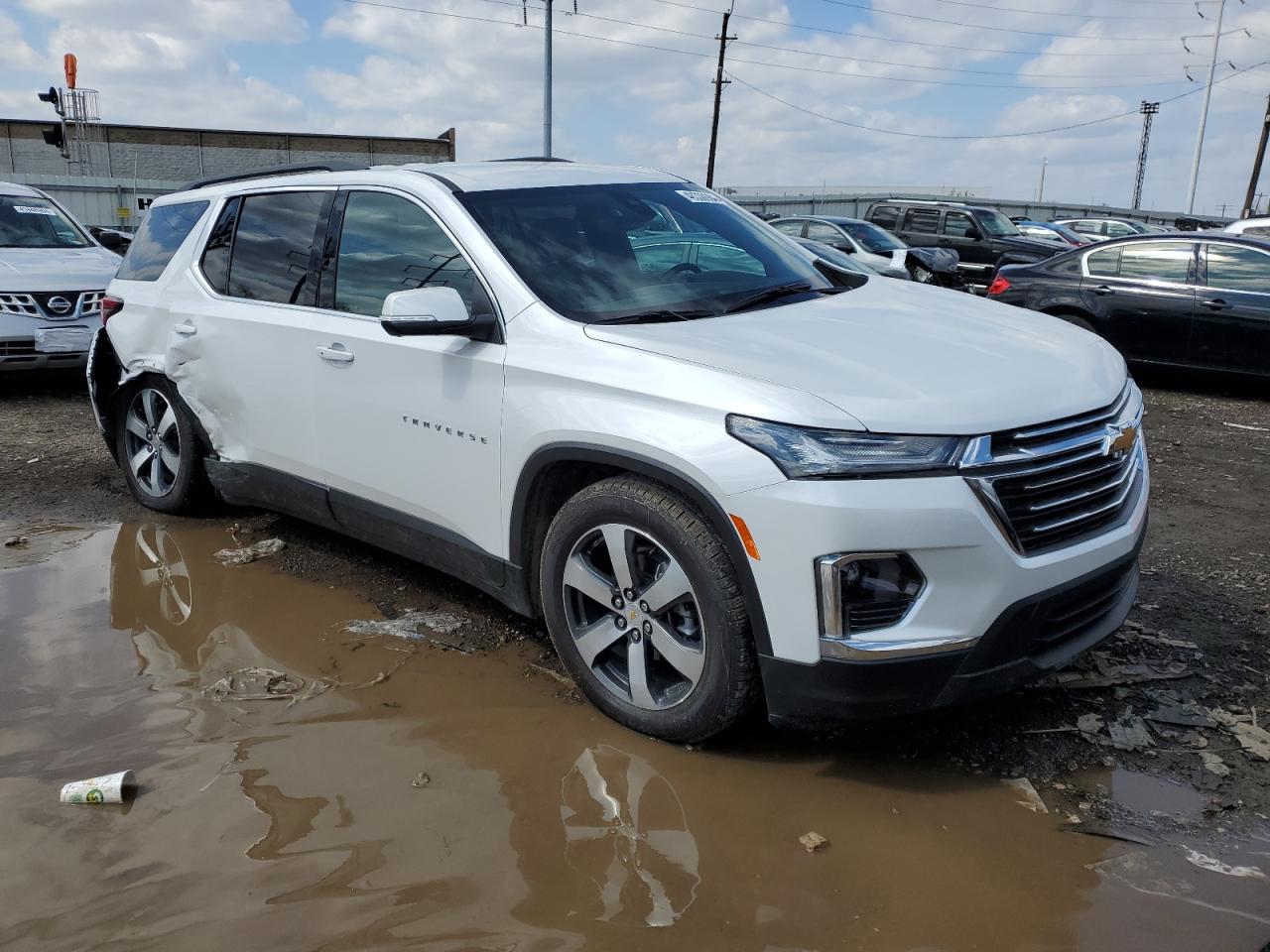2023 CHEVROLET TRAVERSE LT VIN:1GNEVHKW6PJ276685