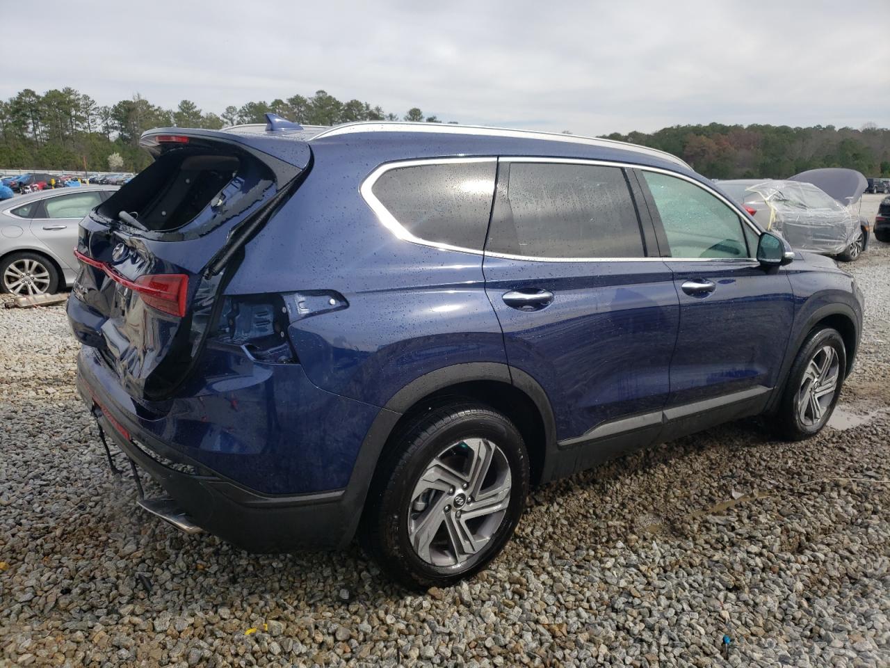 2023 HYUNDAI SANTA FE SEL VIN:5NMS24AJ9PH582272