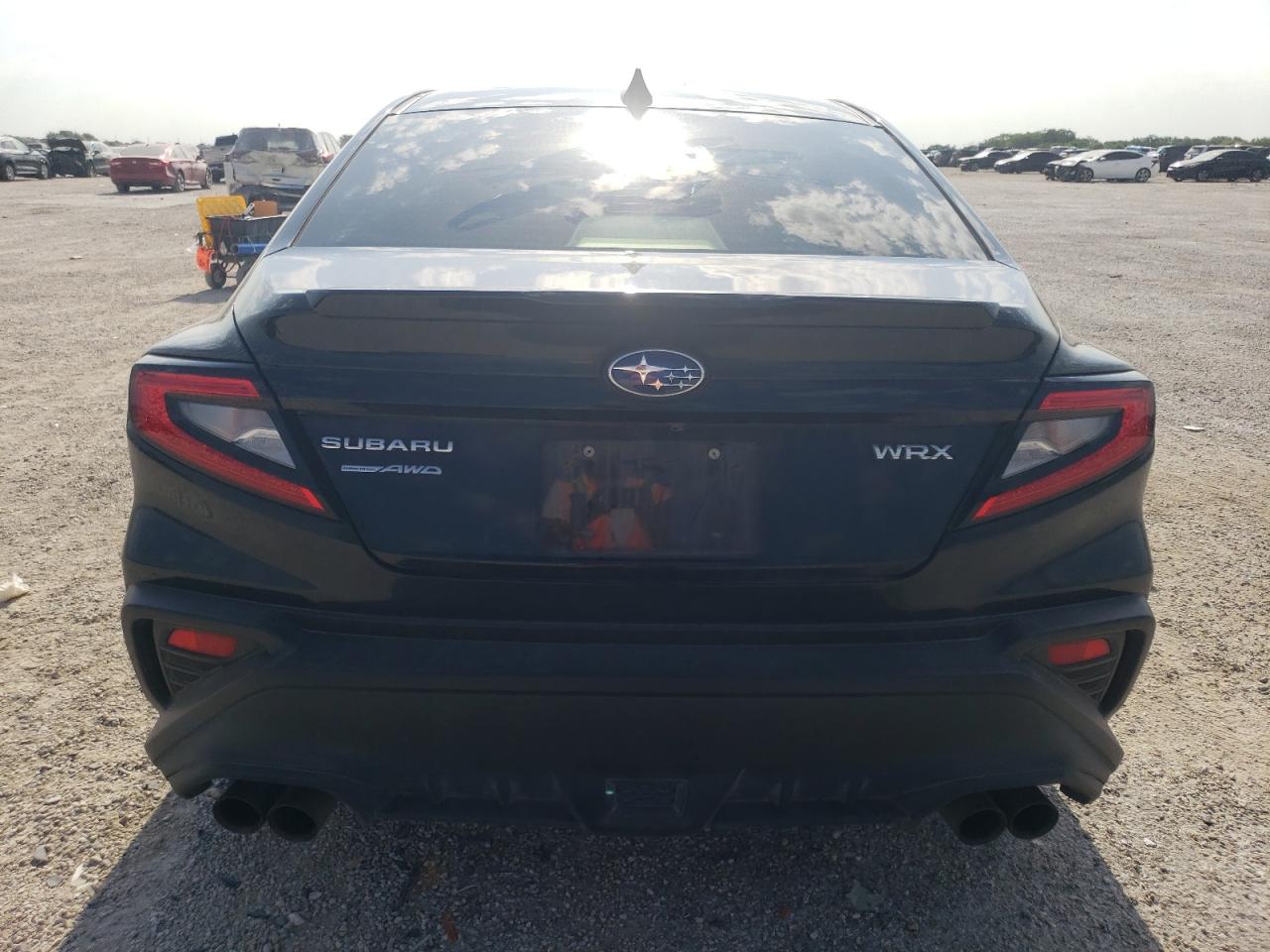 2022 SUBARU WRX LIMITED VIN:JF1VBAL68N9024089