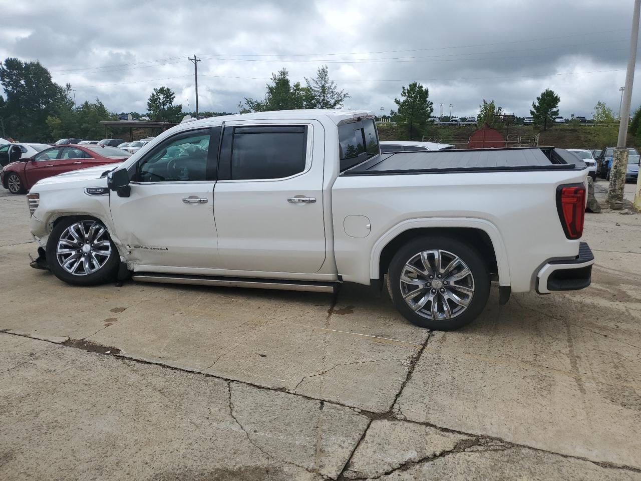 2024 GMC SIERRA K1500 DENALI VIN:1GTUUGED7RZ115827