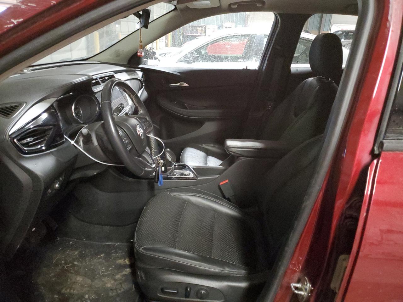 2022 BUICK ENCORE GX ESSENCE VIN:KL4MMGSL4NB120301