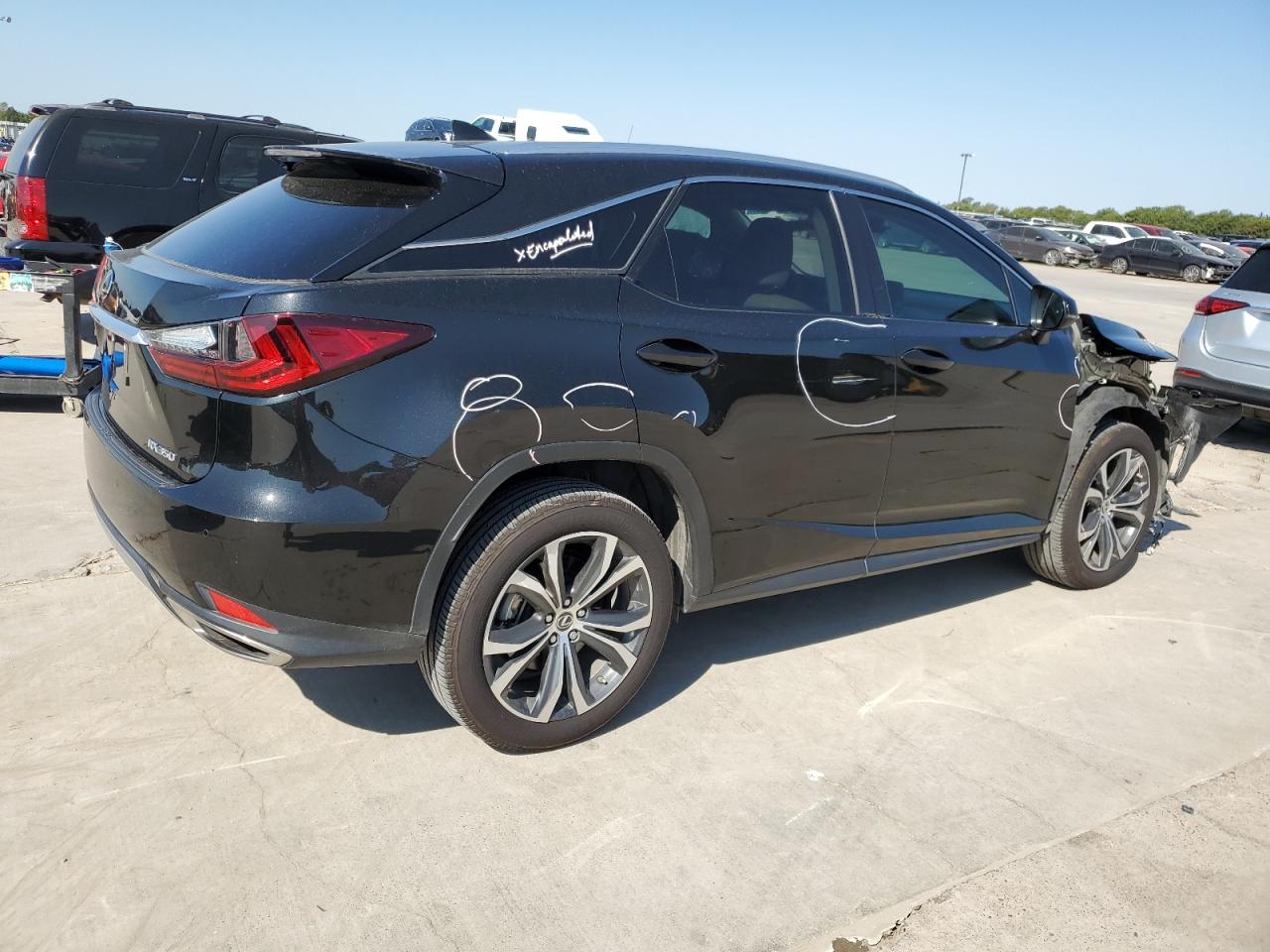 2022 LEXUS RX 350 VIN:2T2HZMAA1NC226208