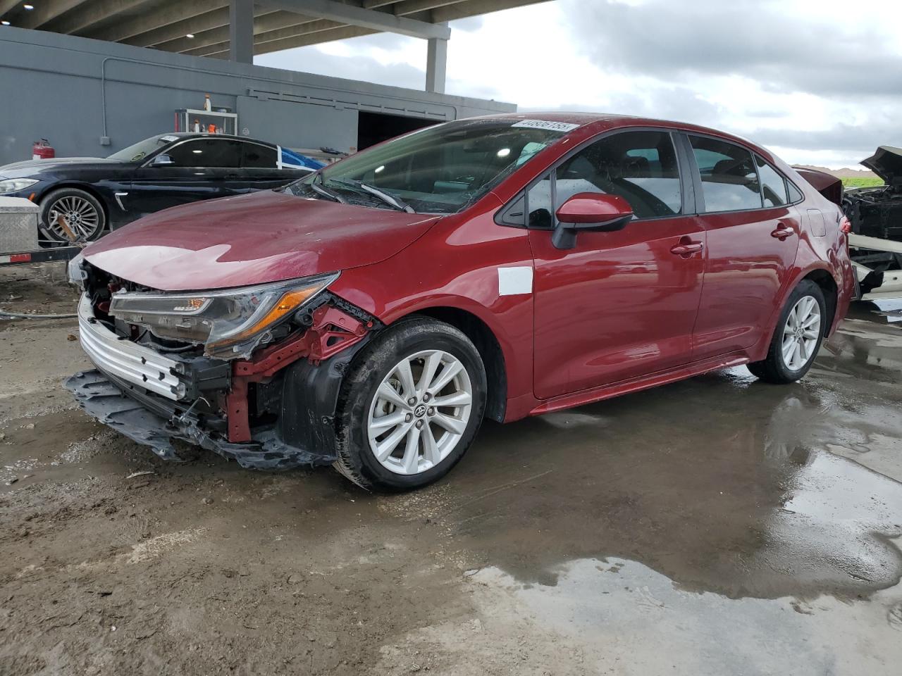 2024 TOYOTA COROLLA LE VIN:5YFB4MDE0RP105733