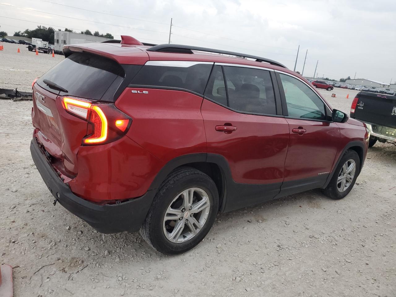 2022 GMC TERRAIN SLE VIN:3GKALMEV9NL139534