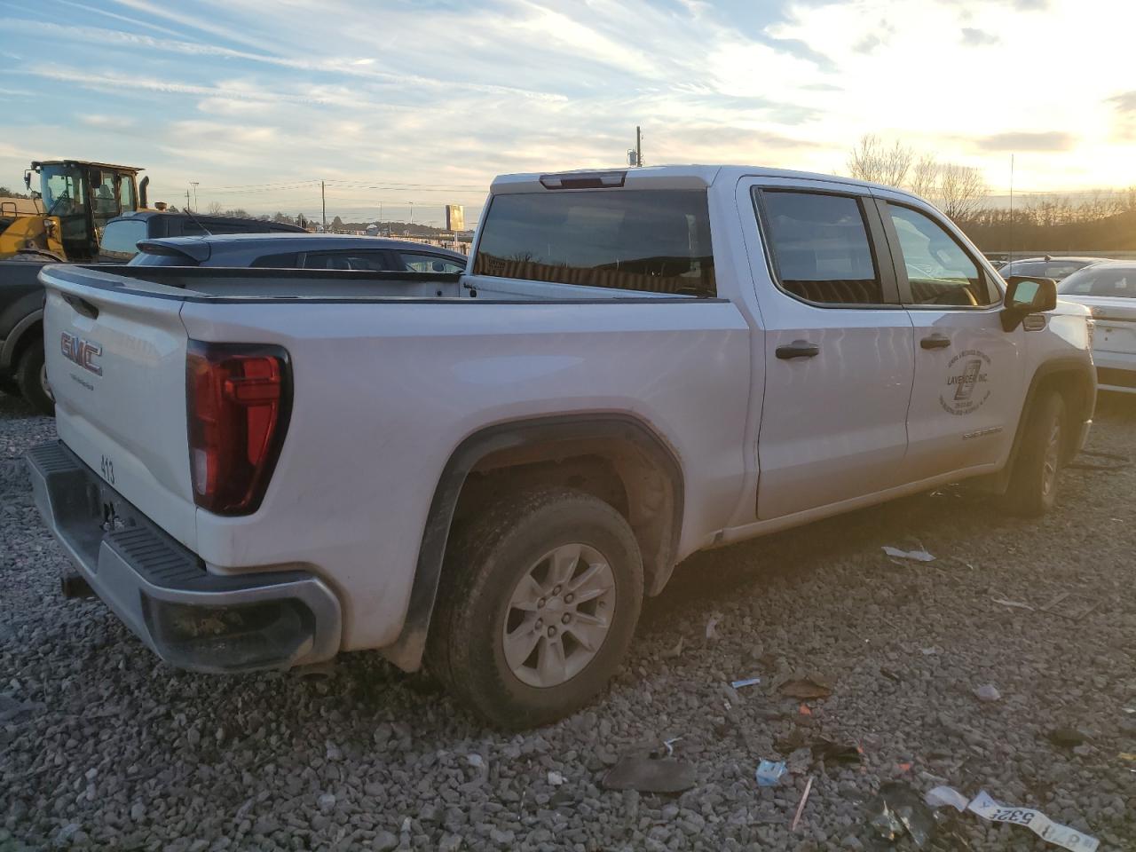 2022 GMC SIERRA LIMITED C1500 VIN:1GTP8AEK4NZ168802