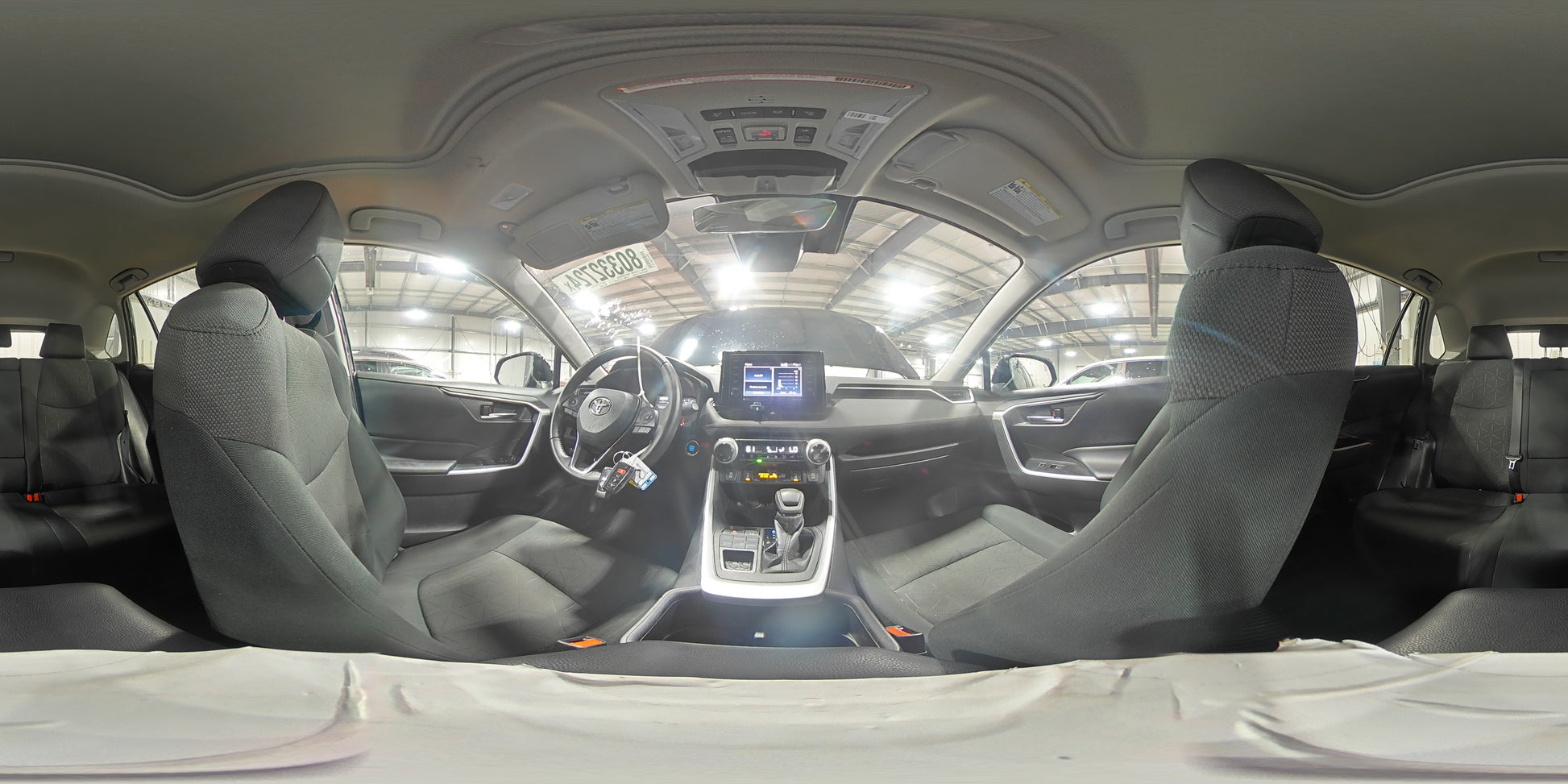 2022 TOYOTA RAV4 XLE VIN:2T3P1RFV6NW323927