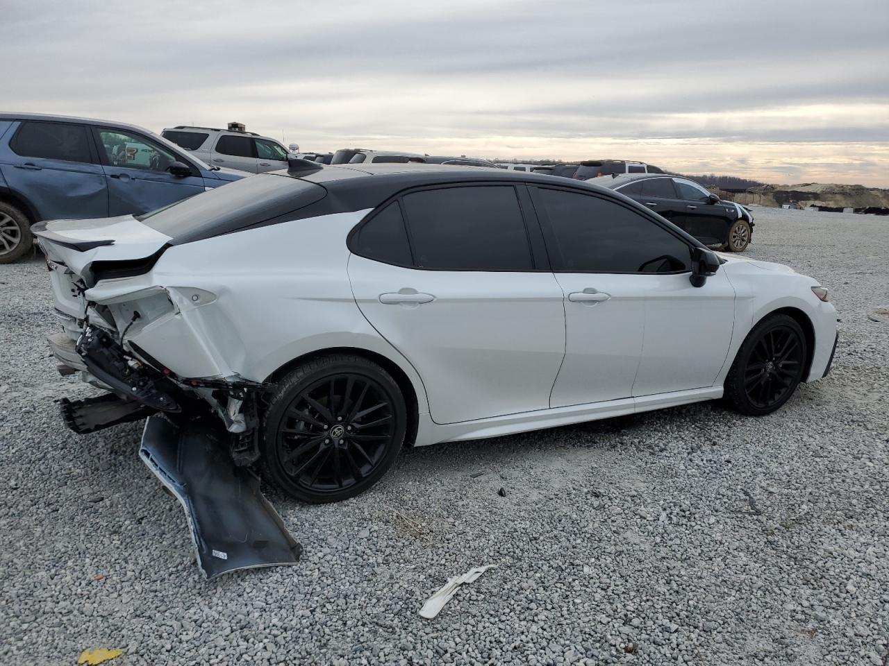 2023 TOYOTA CAMRY XSE VIN:WA1LGAFE0ED005551