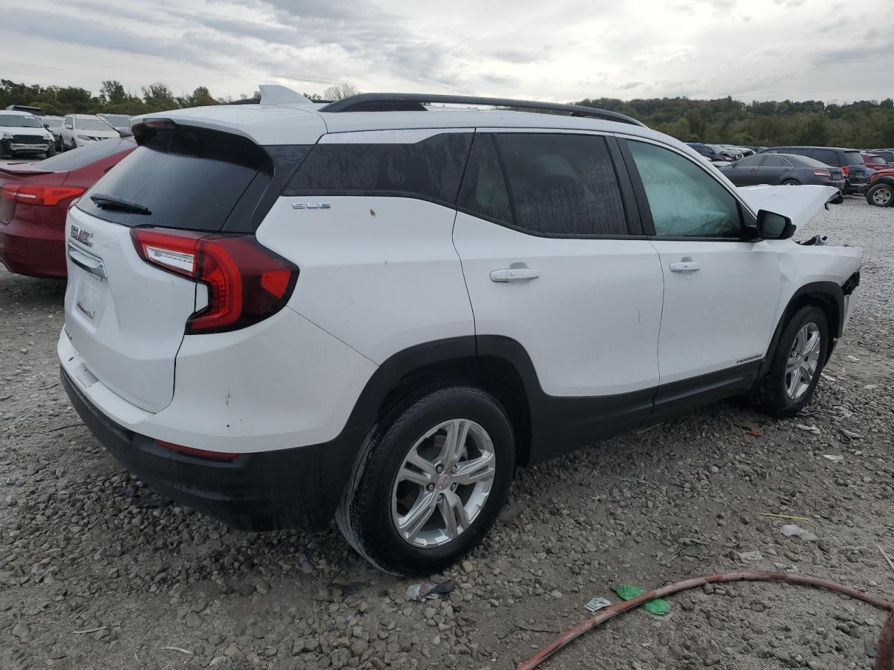 2022 GMC TERRAIN SLE VIN:3GKALMEV3NL293379