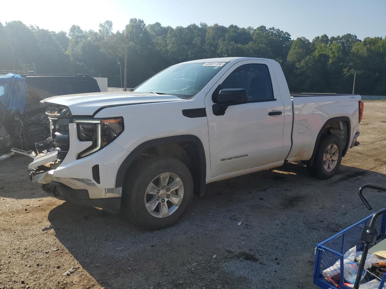 2022 GMC SIERRA K1500 VIN:3GTNUAEK7NG518913