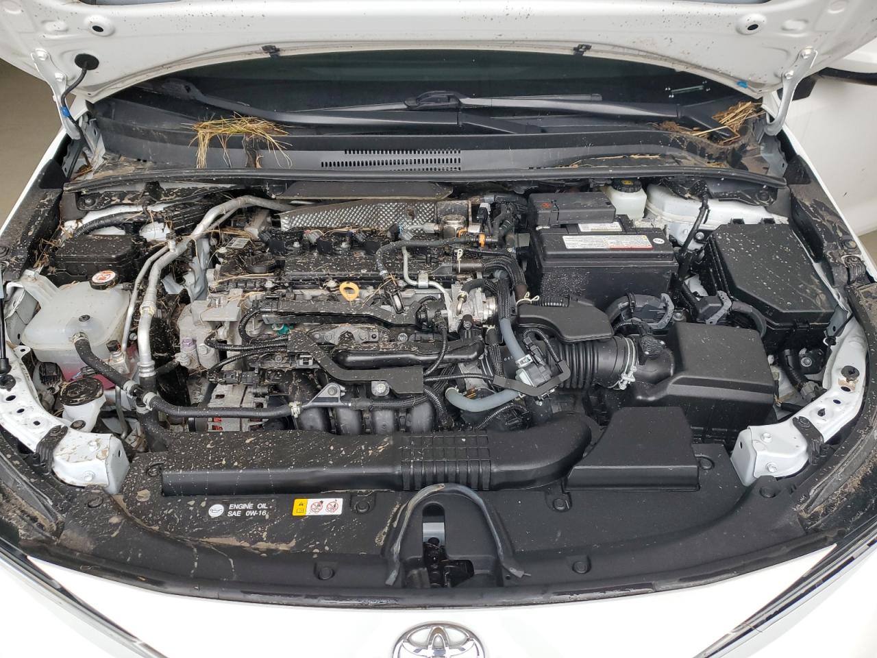 2022 TOYOTA COROLLA SE VIN:5YFS4MCE0NP117750