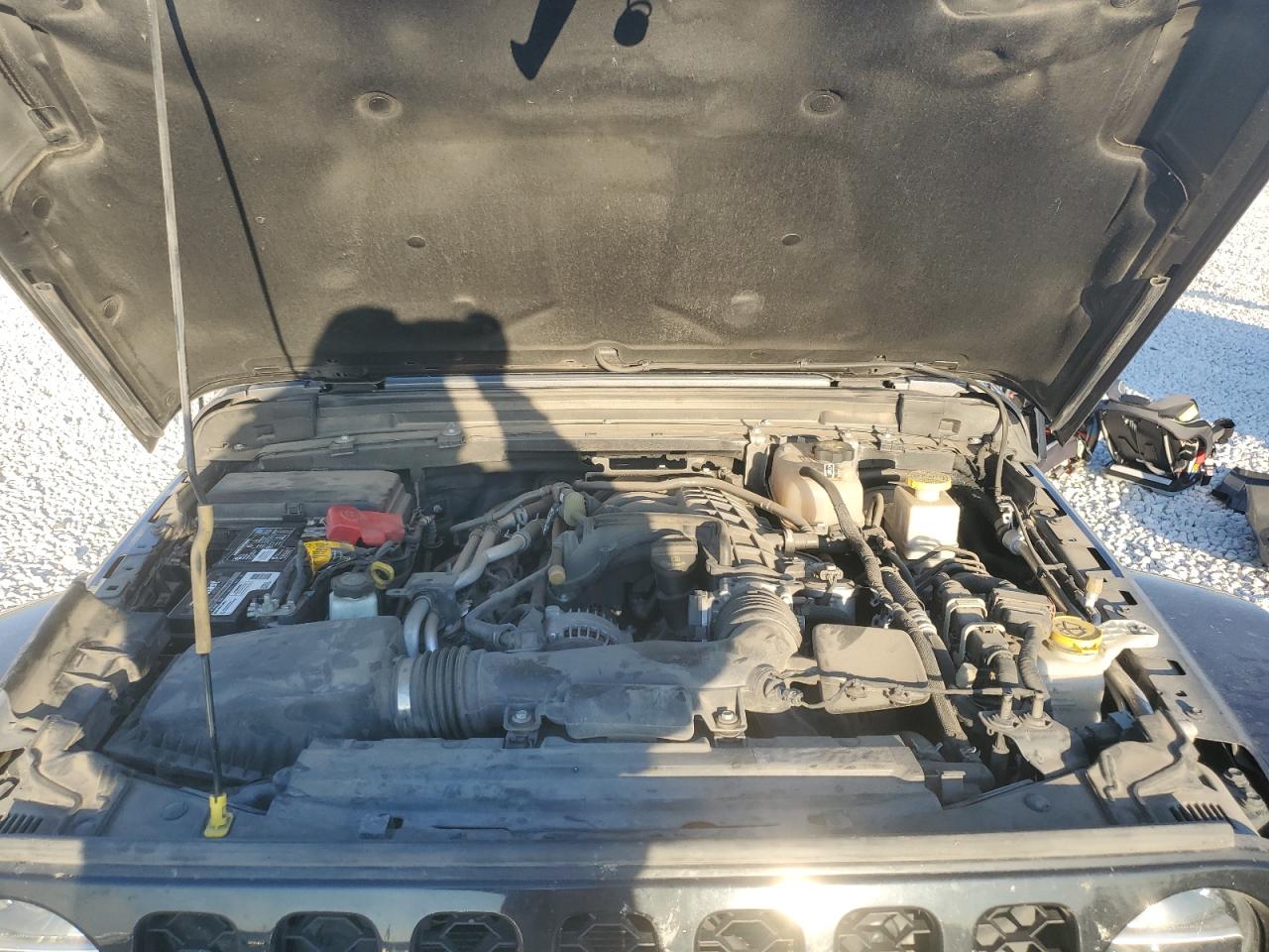 2022 JEEP GLADIATOR SPORT VIN:1C6HJTAG7NL117004