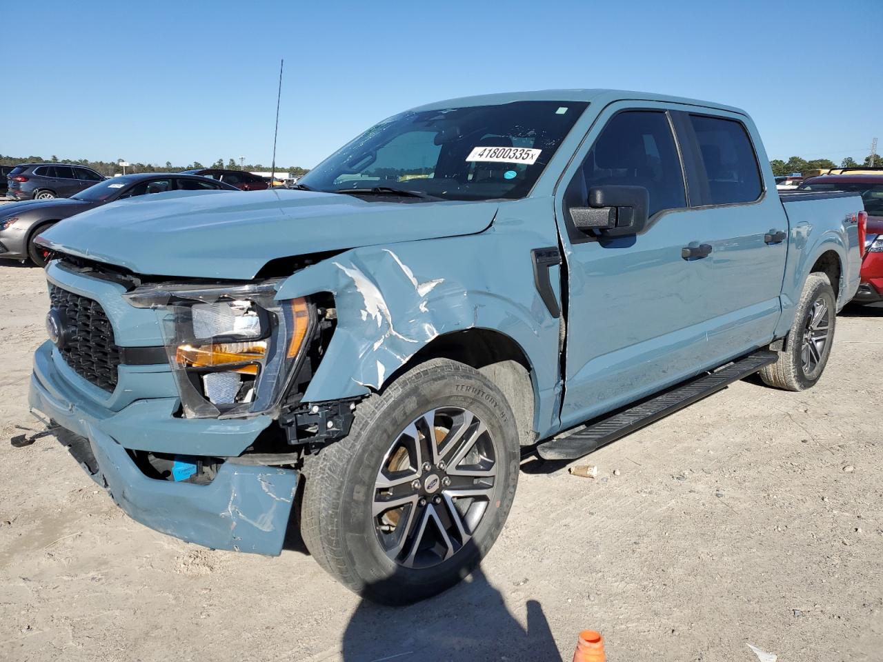 2023 FORD F150 SUPERCREW VIN:1FTEW1CP8PKE29971