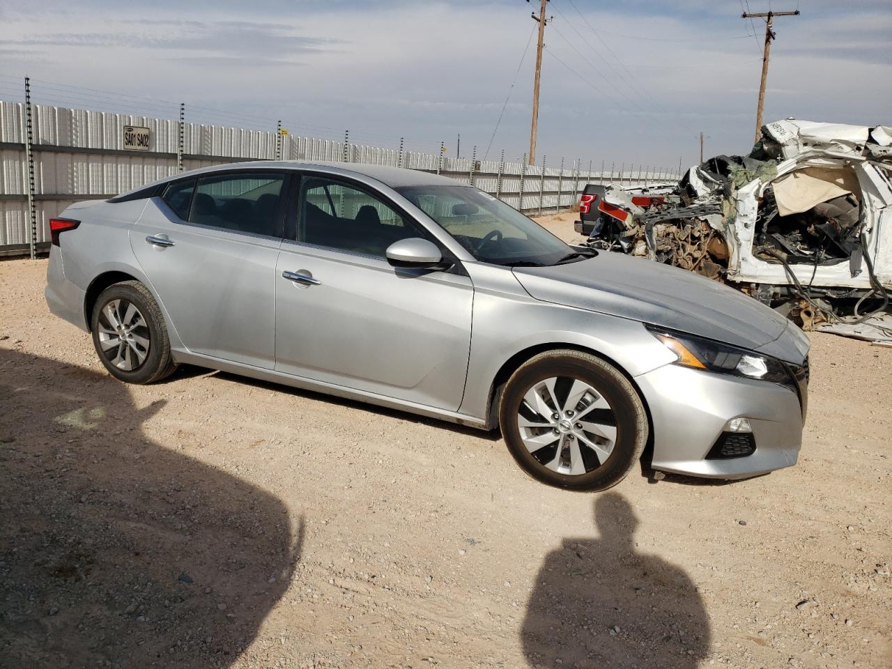 2022 NISSAN ALTIMA S VIN:1N4BL4BV9NN410795