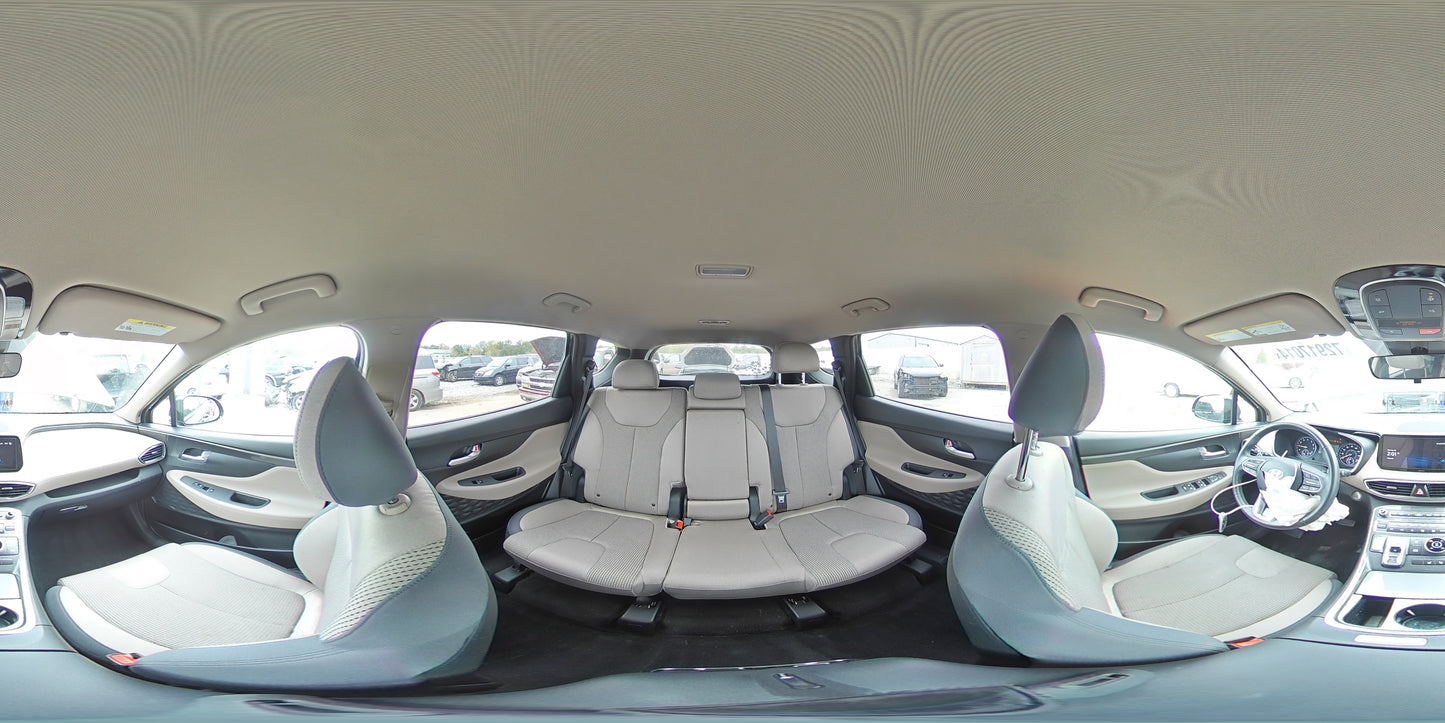 2023 HYUNDAI SANTA FE SEL VIN:5NMS2DAJ7PH521891