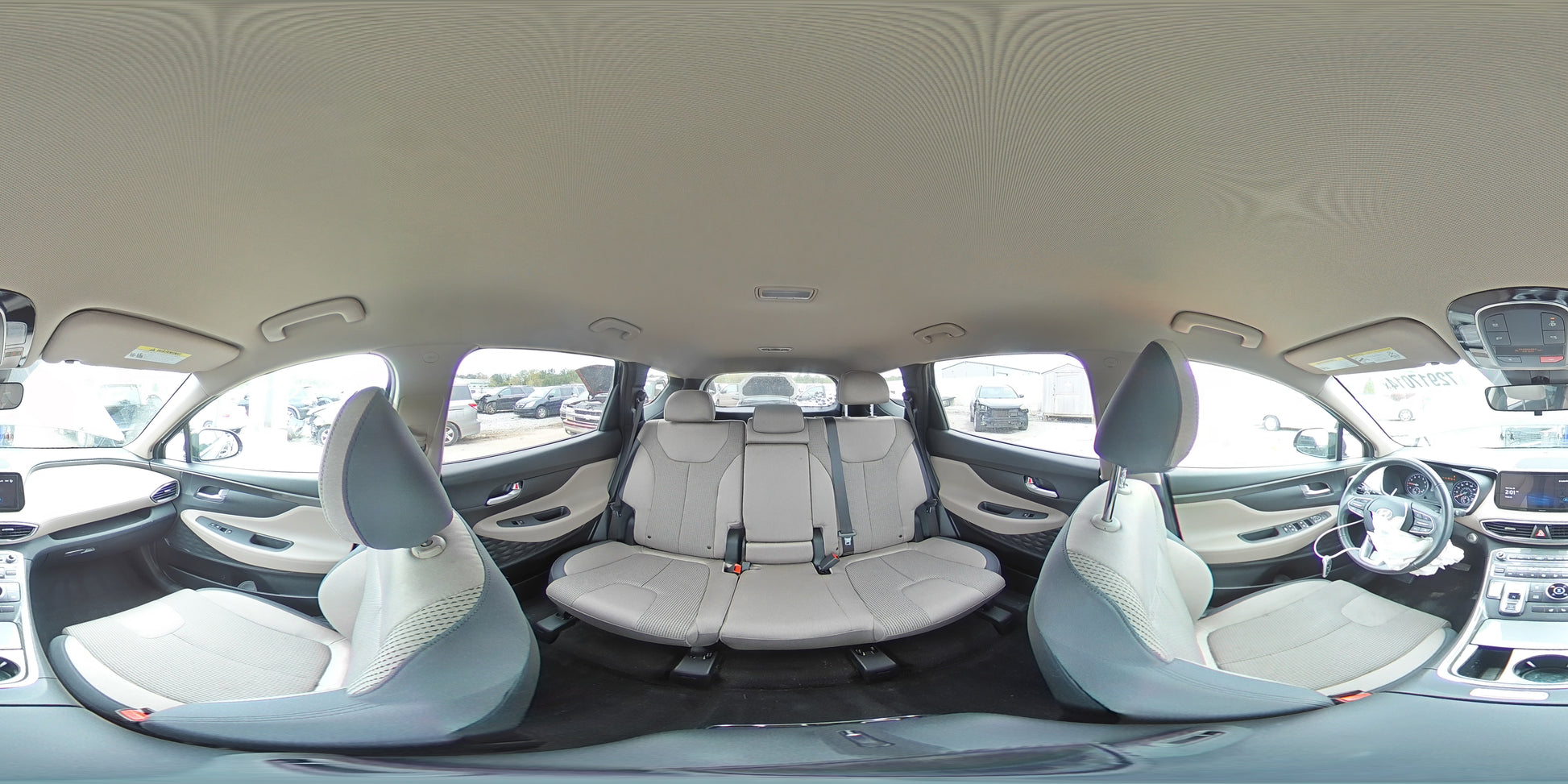 2023 HYUNDAI SANTA FE SEL VIN:5NMS2DAJ7PH521891