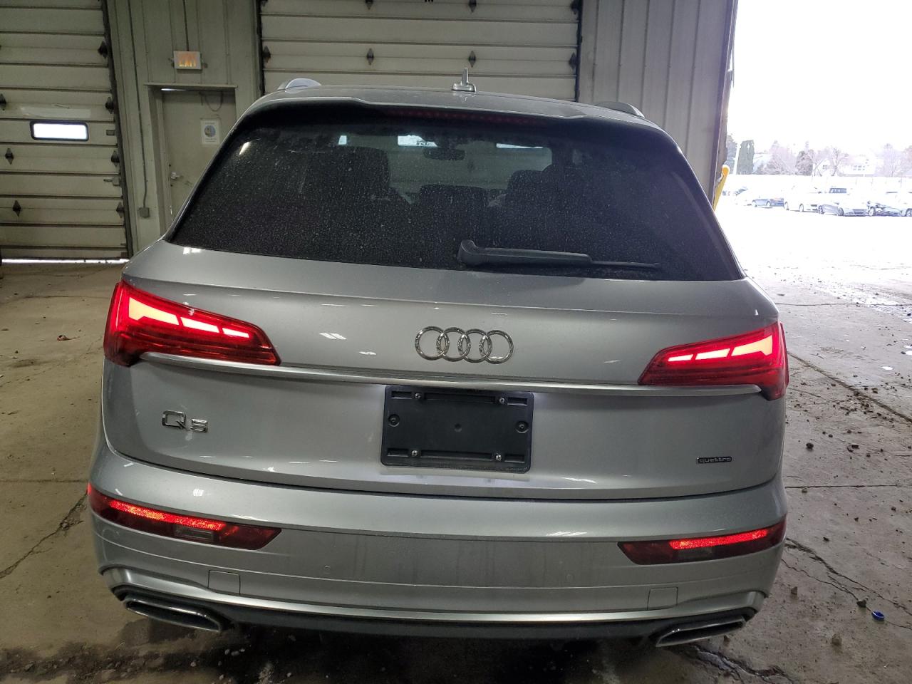 2022 AUDI Q5 PREMIUM PLUS 45 VIN:WA1EAAFY9N2056465