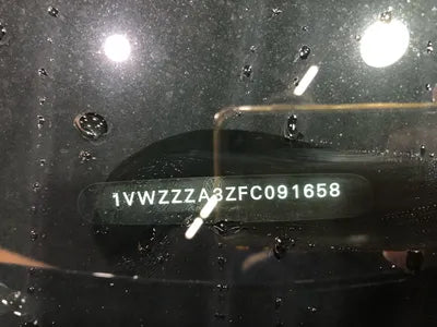 2015 Volkswagen Passat 1VWZZZA3ZFC091658 VIN:1VWZZZA3ZFC091658