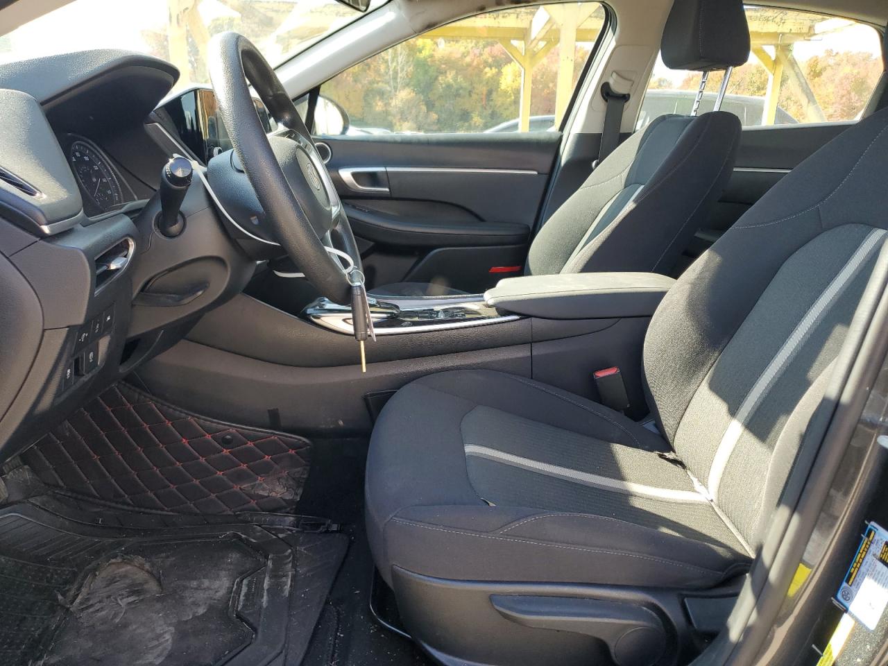 2022 HYUNDAI SONATA SE VIN:KMHL24JA4NA217165
