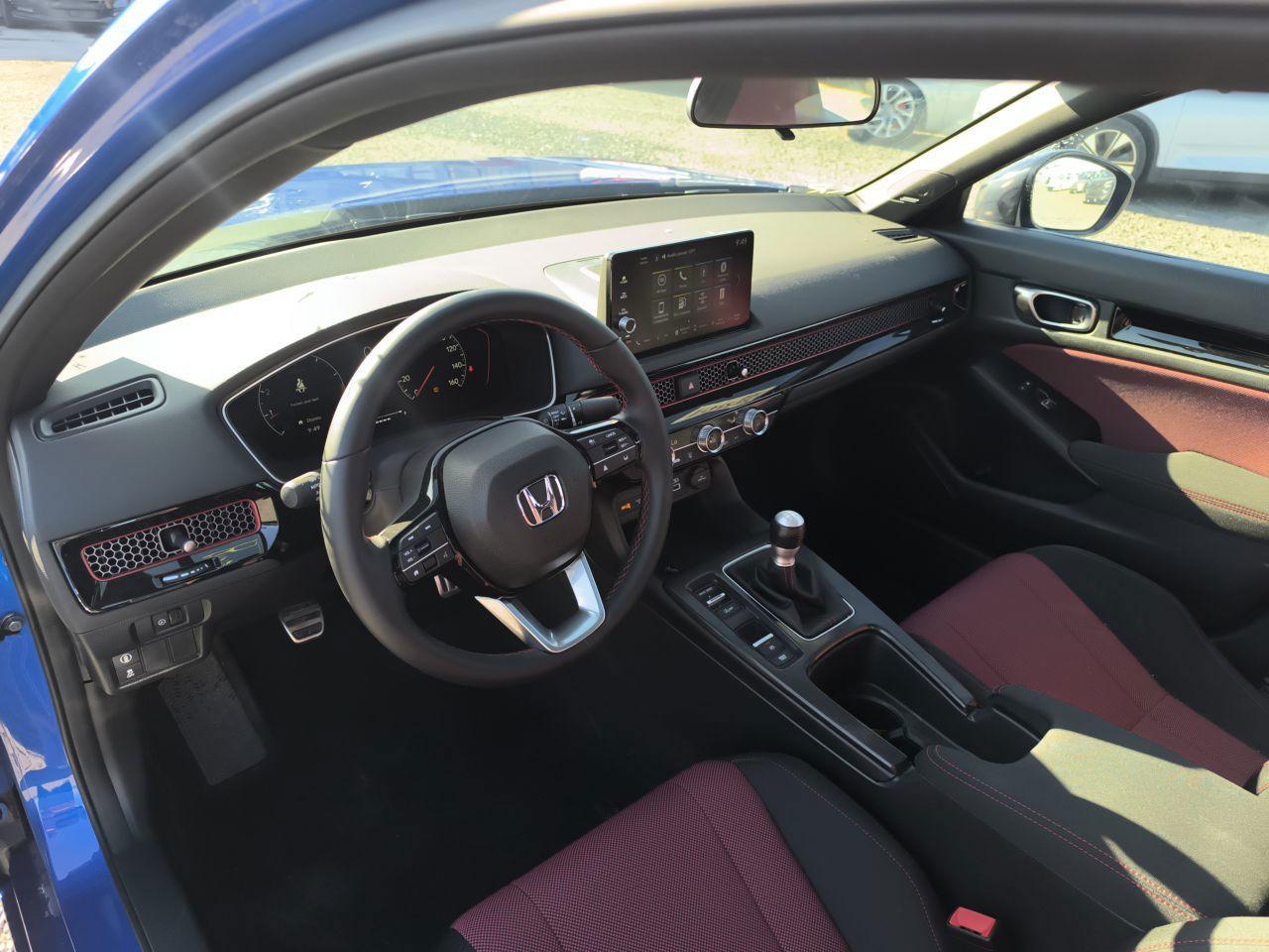 2024 HONDA CIVIC SI VIN:2HGFE1E54RH470323