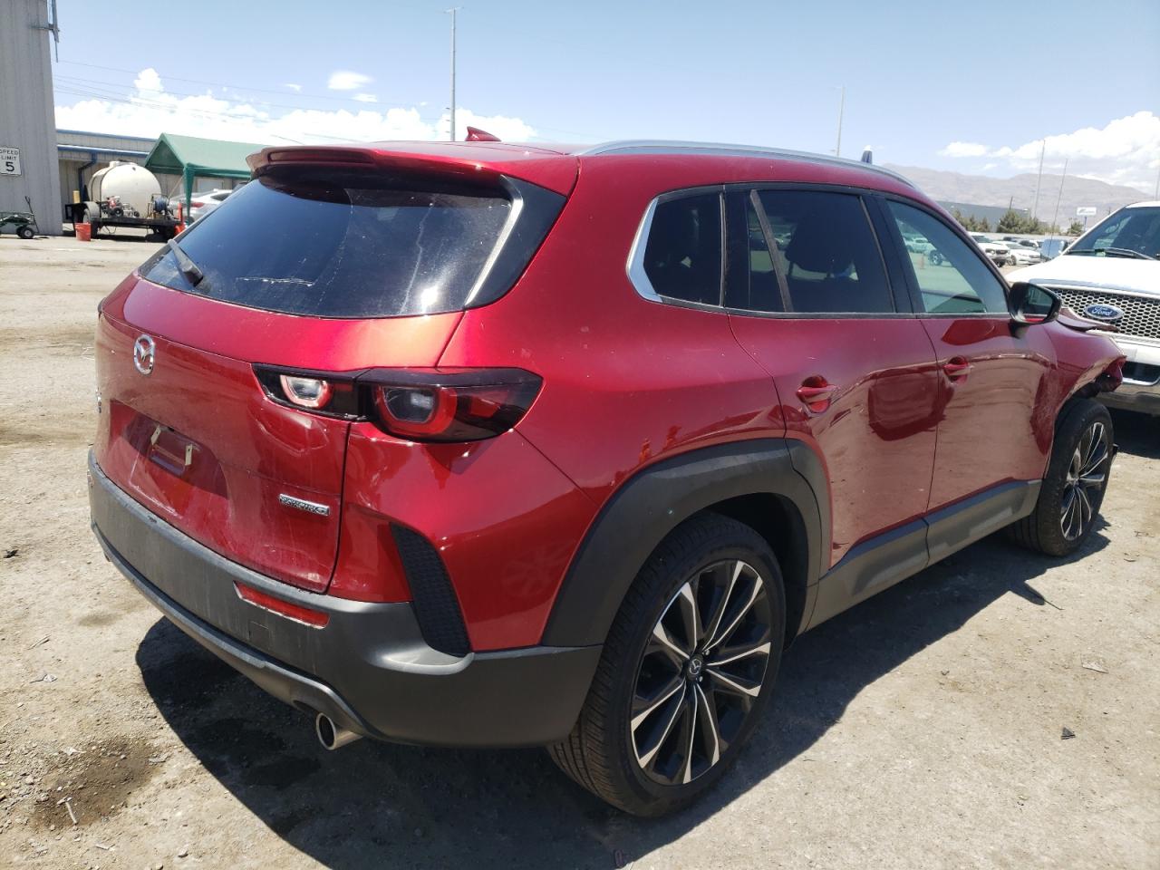 2024 MAZDA CX-50 PREMIUM PLUS VIN:7MMVABEM2RN156308