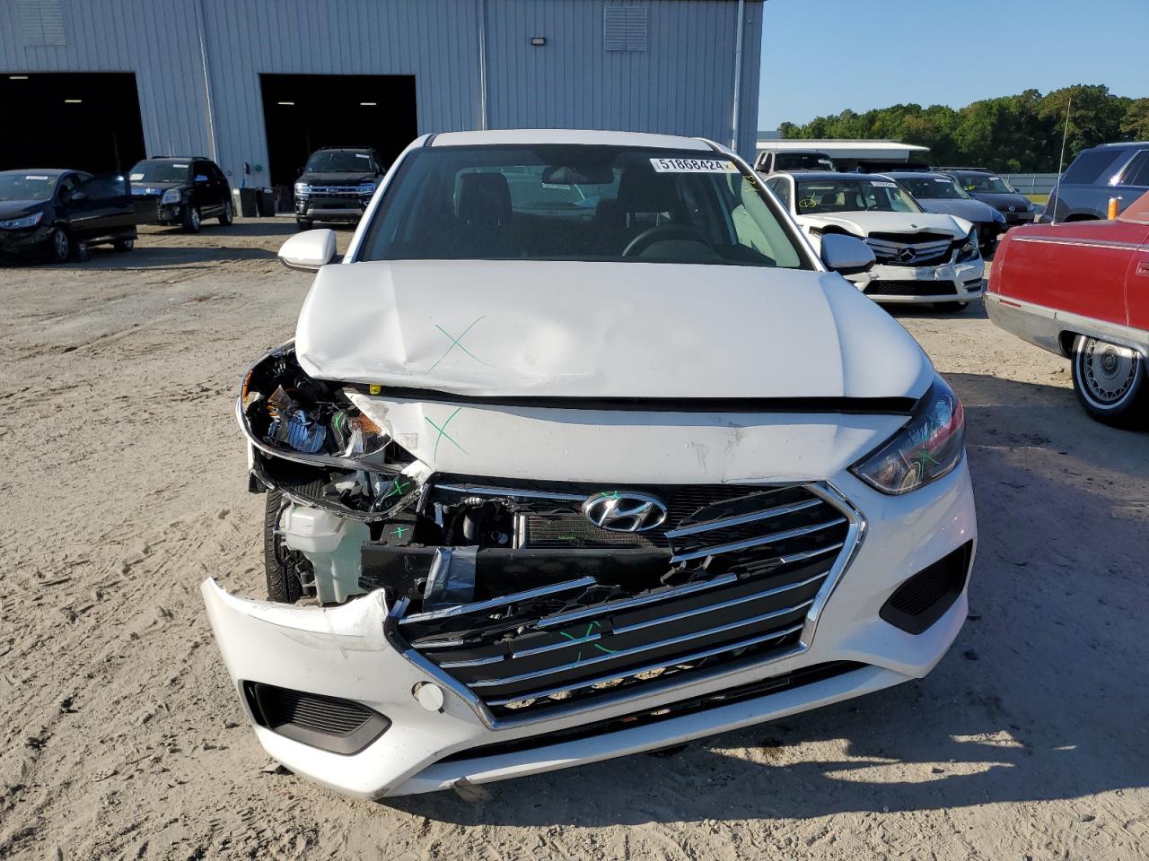 2022 HYUNDAI ACCENT SE VIN:3KPC24A6XNE183486