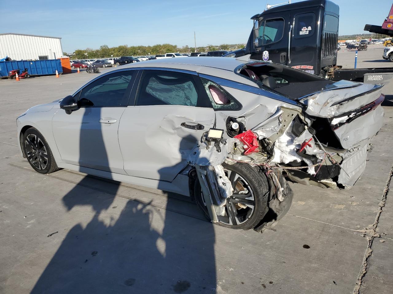 2022 KIA K5 GT LINE VIN:5XXG64J27NG096901