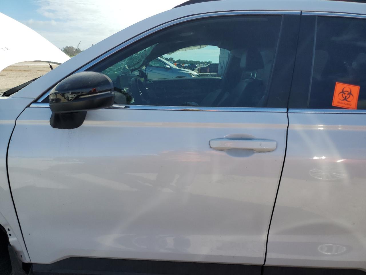 2023 HONDA CR-V SPORT TOURING VIN:7FARS6H96PE036086