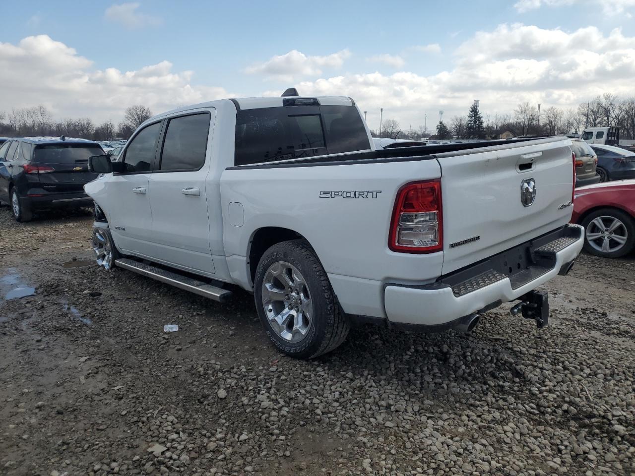 2022 RAM 1500 BIG HORN/LONE STAR VIN:1C6SRFFT3NN451153