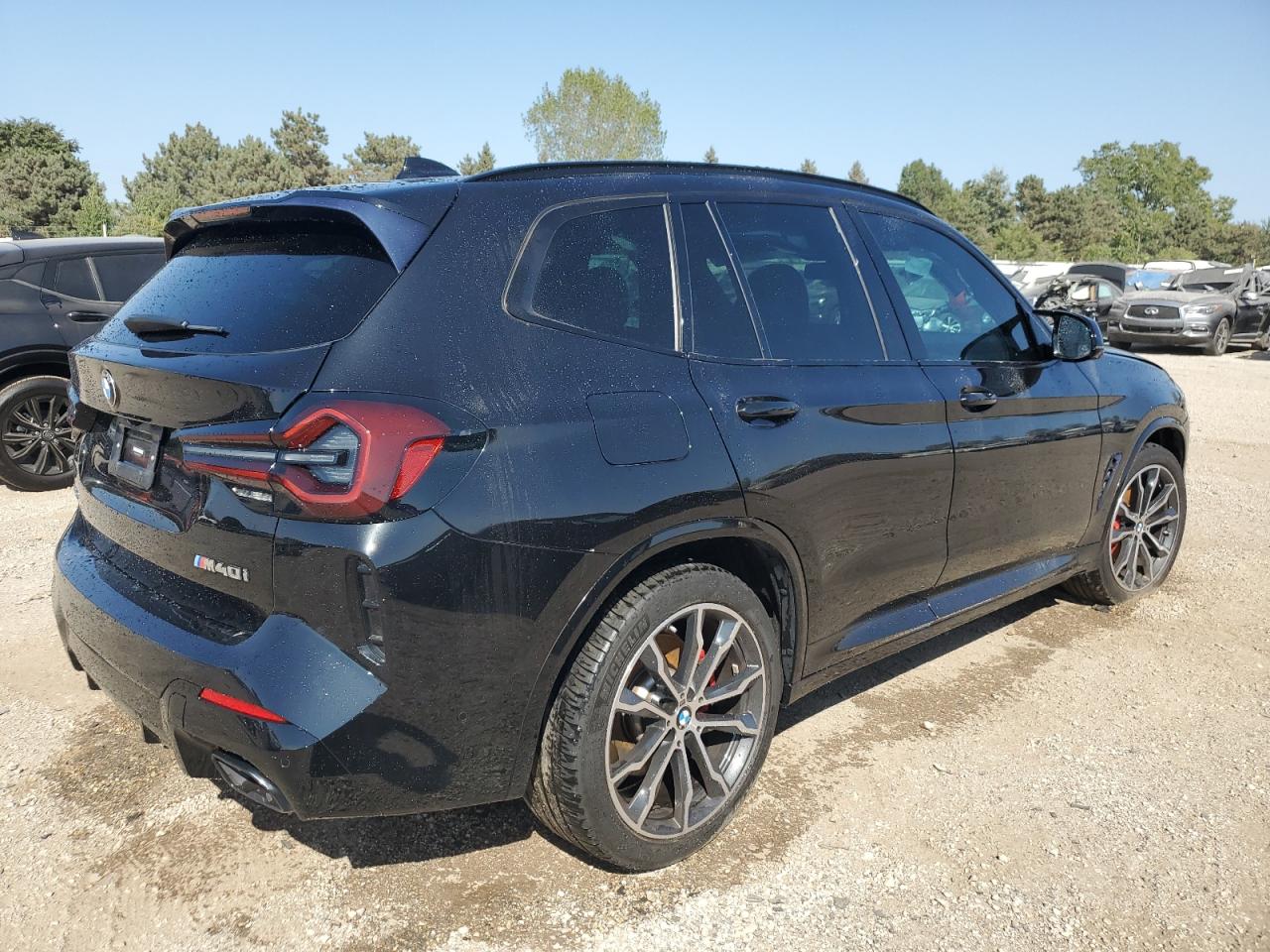 2022 BMW X3 M40I VIN:5UX83DP08N9K72322