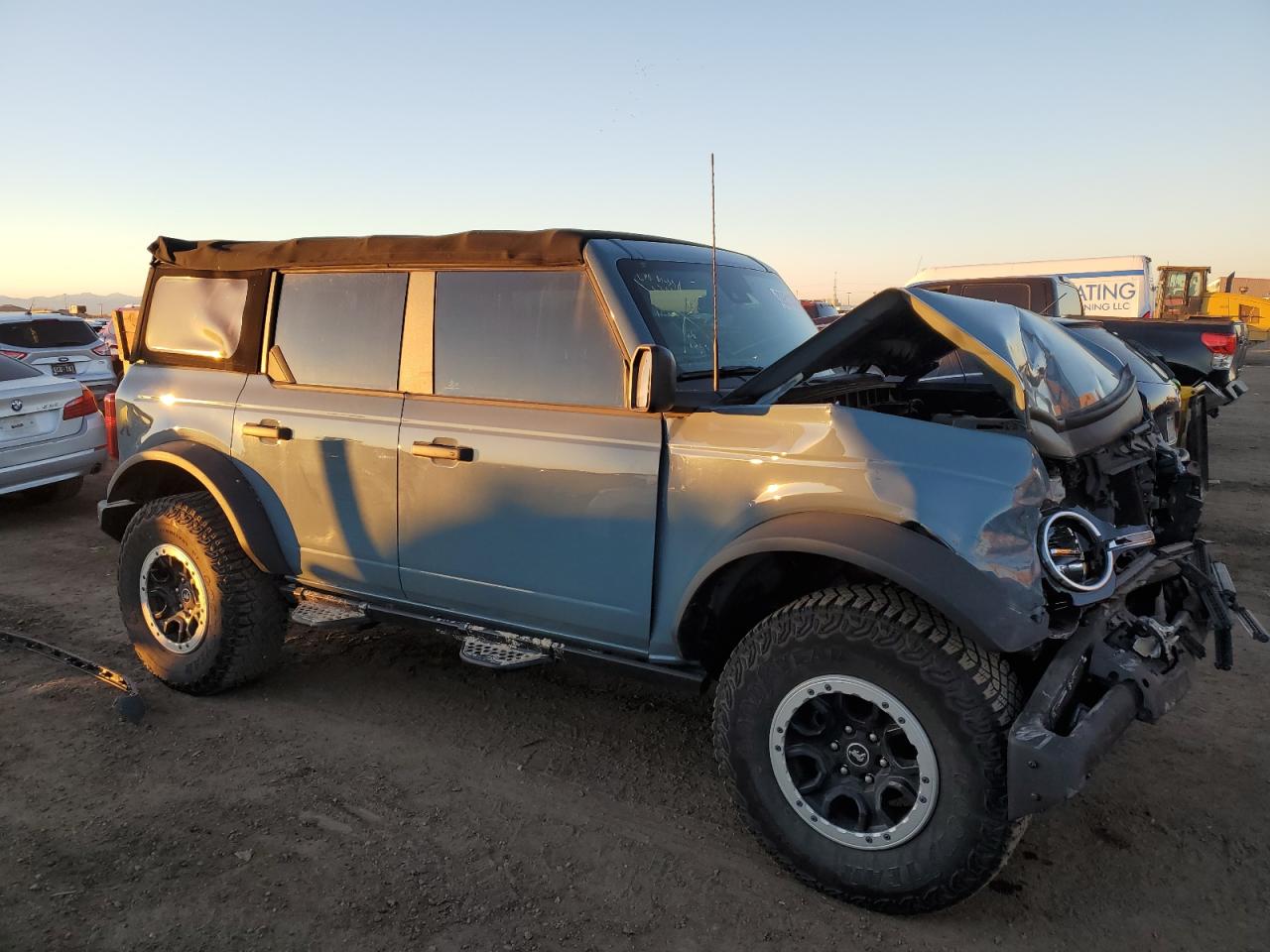 2022 FORD BRONCO BASE VIN:1FMEE5DHXNLB66399