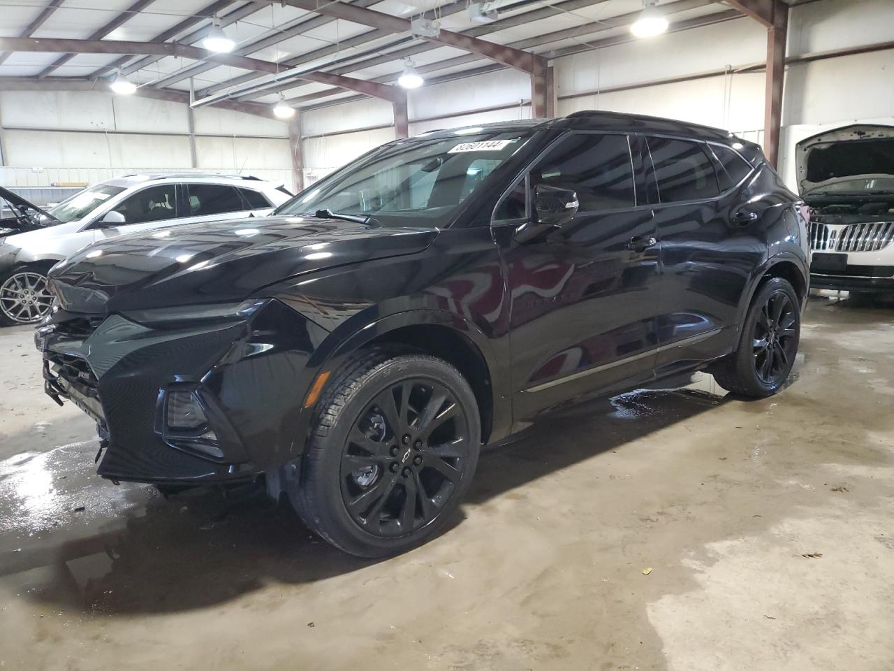 2022 CHEVROLET BLAZER RS VIN:3GNKBERS1NS138593