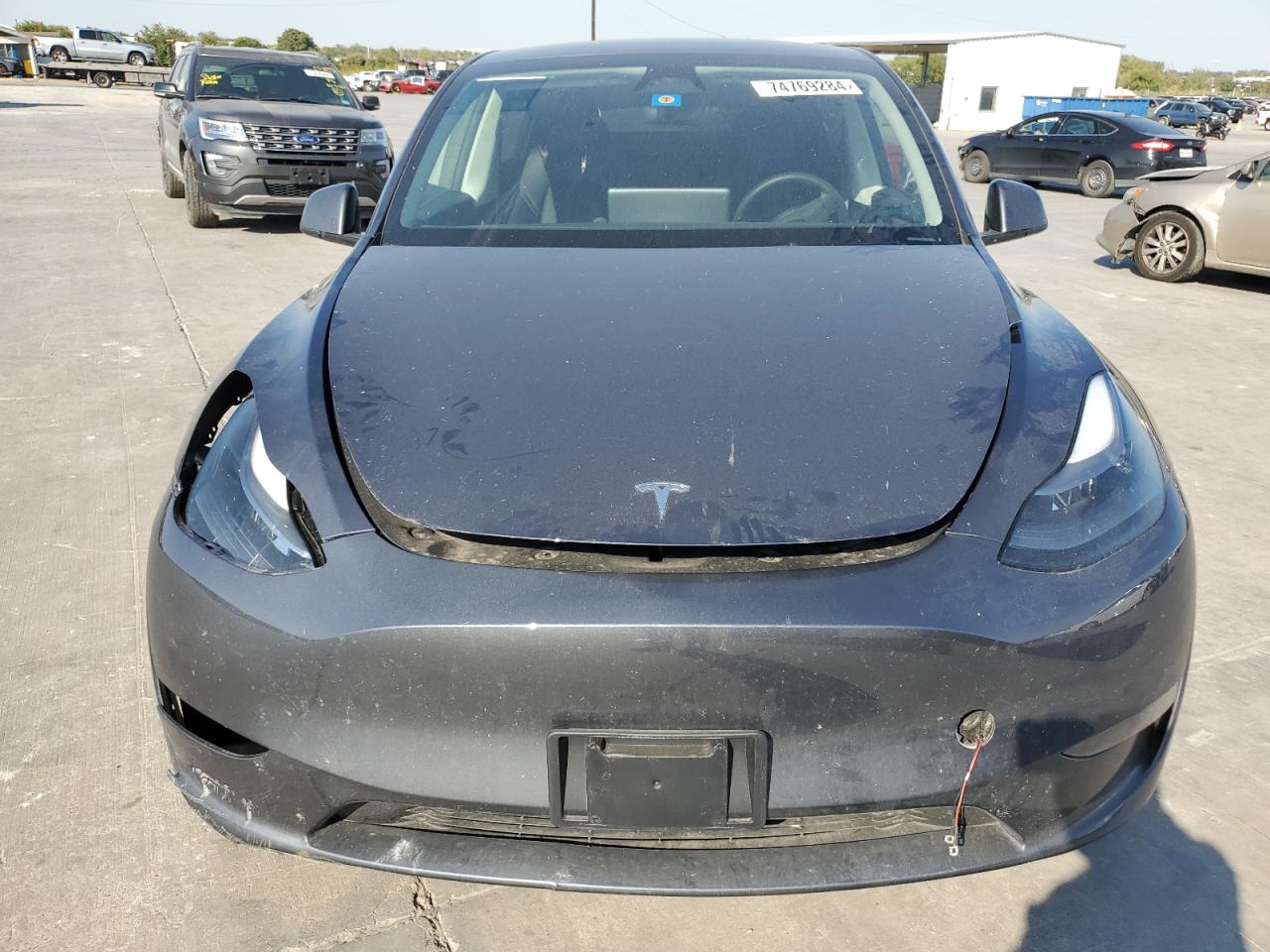 2023 TESLA MODEL Y  VIN:7SAYGDED7PF957158