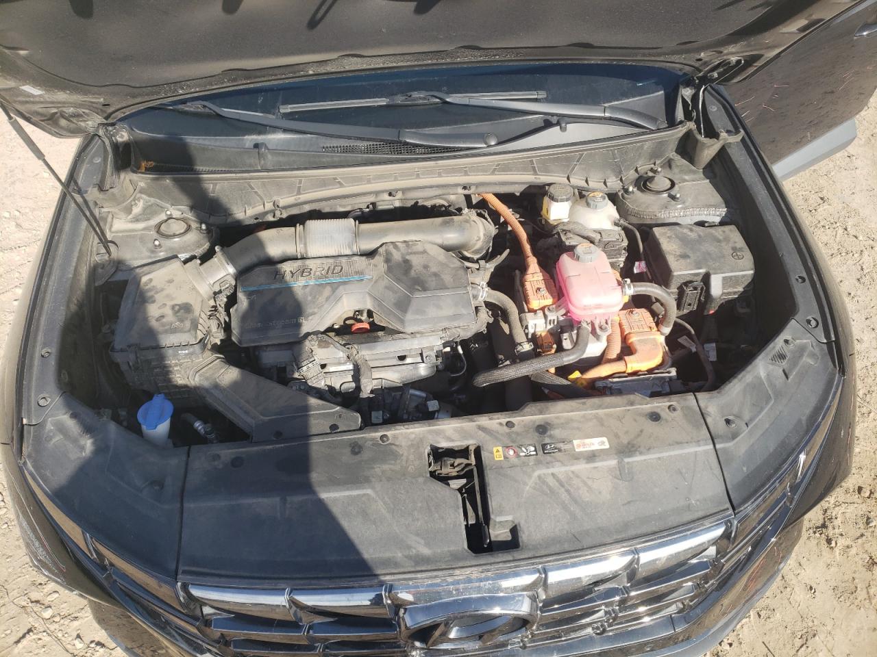 2022 HYUNDAI TUCSON LIMITED VIN:KM8JECA12NU040879