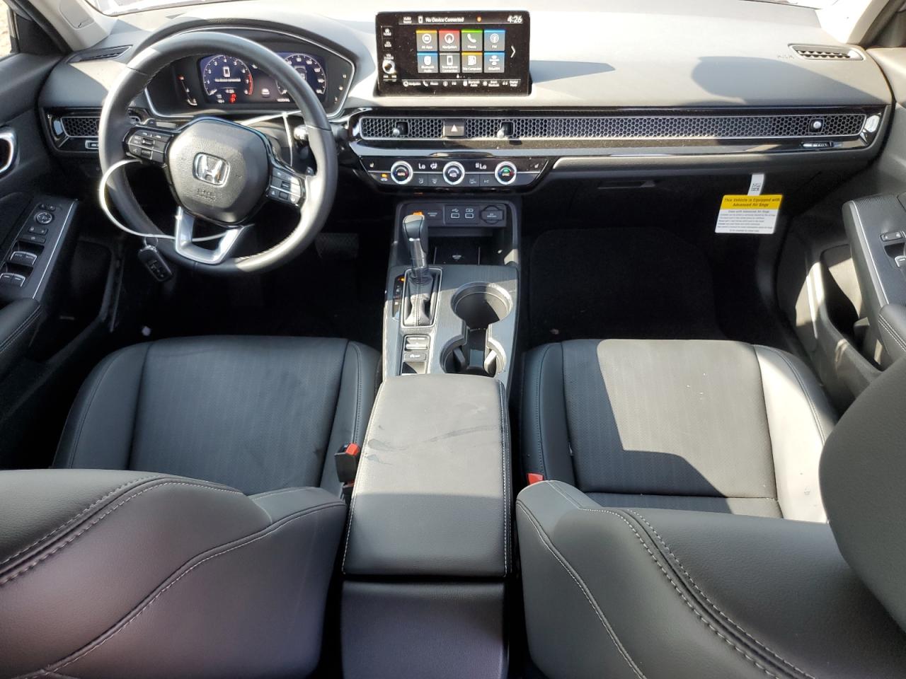 2023 HONDA CIVIC TOURING VIN:2HGFE1F90PH318716