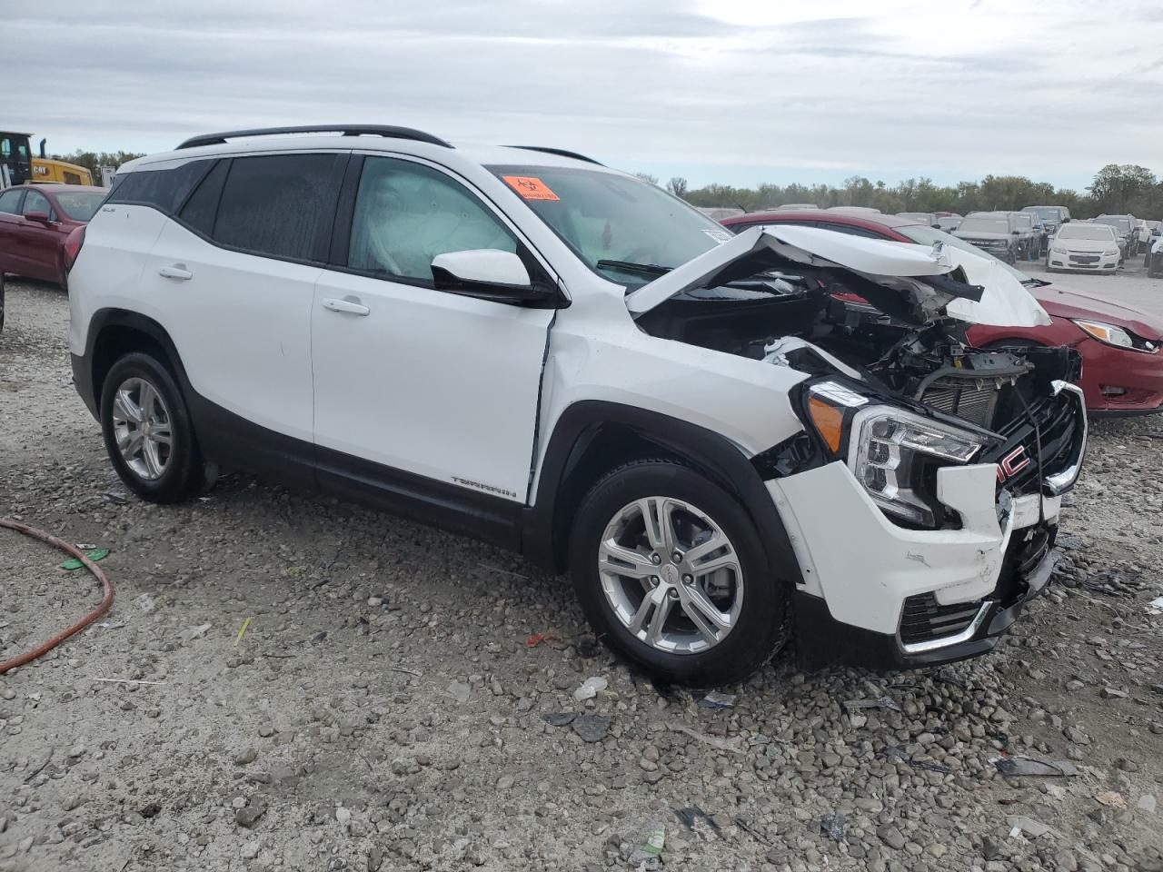 2022 GMC TERRAIN SLE VIN:3GKALMEV3NL293379
