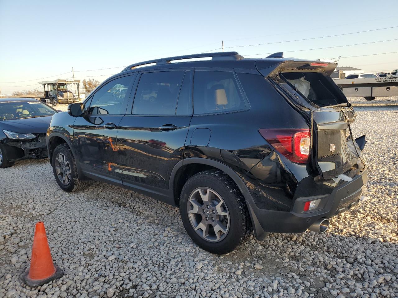 2023 HONDA PASSPORT TRAIL SPORT VIN:5FNYF8H63PB024846